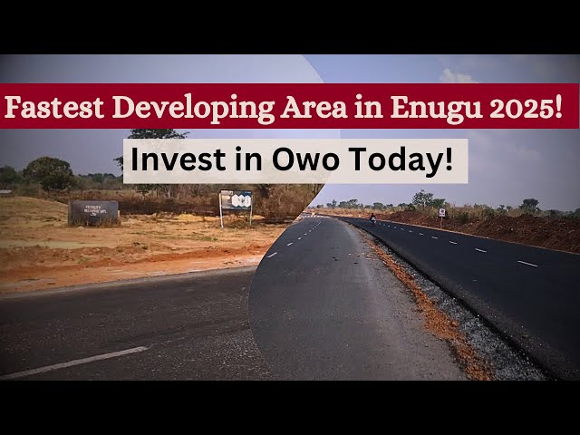 Client Inspection at Castle View Estate | Prime Land For Sale in owo, enugu, Nigeria