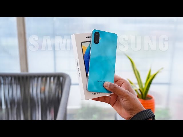 NEW Samsung 5G Budget Phone - Galaxy F06 5G !