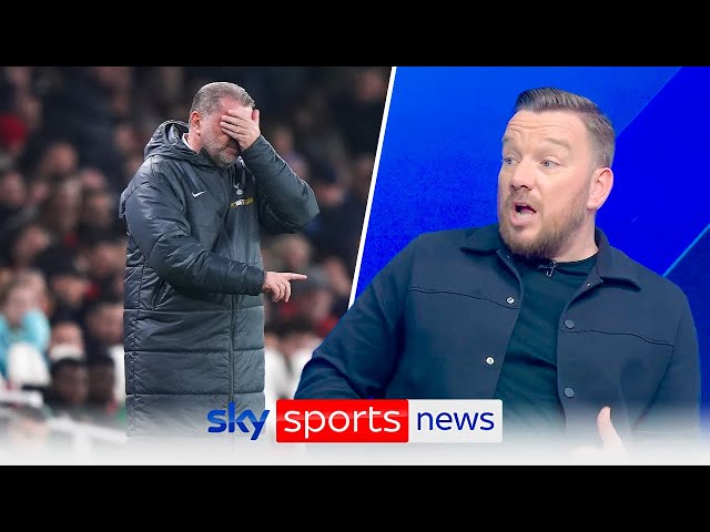 "Big Ange is in big trouble" | Jamie O'Hara & Dean Ashton react to Tottenham defeat