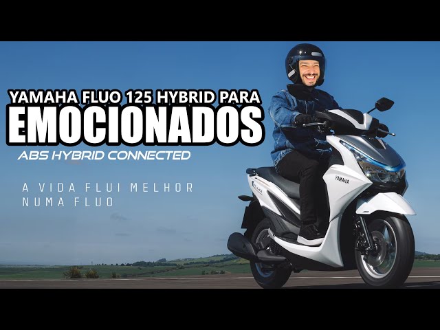 Yamaha Fluo 125 Hybrid - Boa, inovadora e supervalorizada