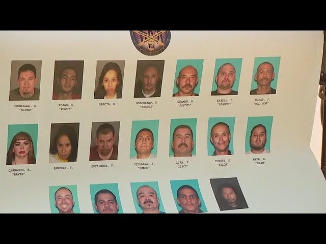 Raids target SGV gang allegedly tied to El Monte police officers' deaths