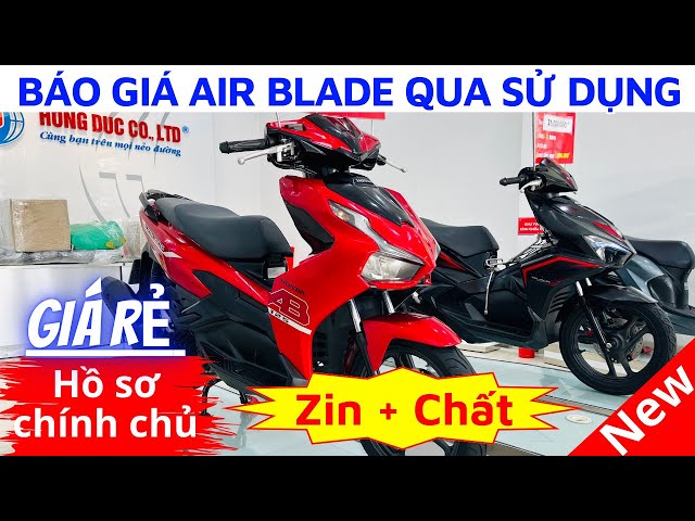 Review và báo giá Air blade qua sử dụng. Xe Chất Giá Rẻ tại Hồng Đức 10