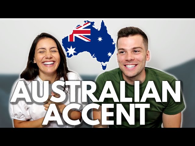 Australian Accent Tutorial