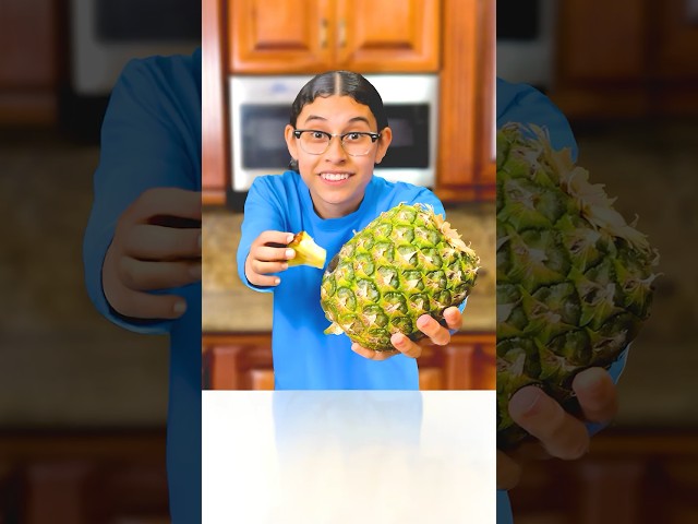 How to Open a Pineapple Without a Knife