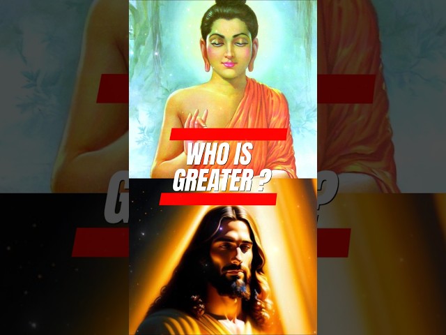 BUDDHA VS JESUS | #jesus #buddha #ytshorts #foryou #facts