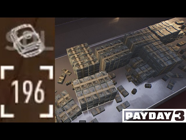 [PAYDAY 3] Stealing EVERYTHING from the First World Bank