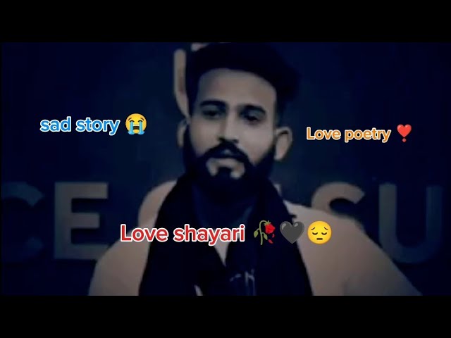 Hindi true words love shayari status video ll yade shayari ll love shayari ll love poetry🥀❣️🥺