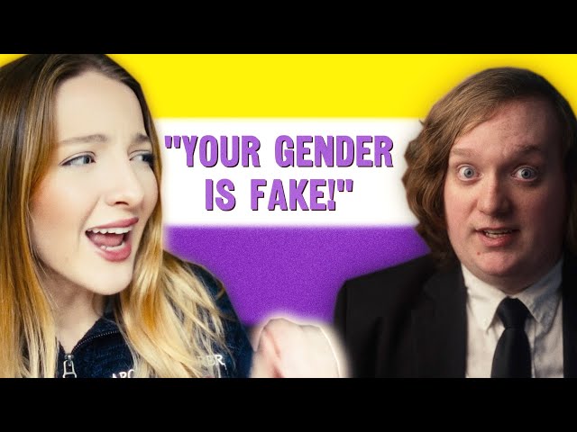 Non-Binary People...DON'T EXIST?!