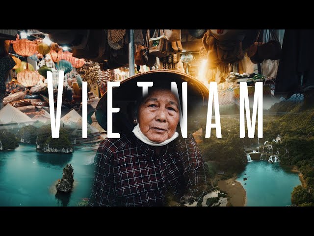 The beauty of Vietnam | 4k cinematic short film