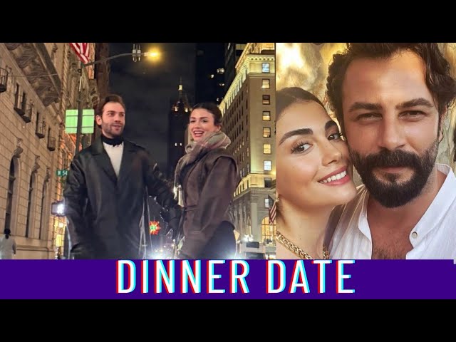 Ozge yagiz dinner date with Burak Berkay Akgül left Gokberk Demirçi upset