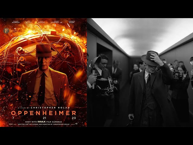 OPPENHEIMER Q&A: Director/Writer Christopher Nolan & actors Cillian Murphy & Robert Downey Jr.