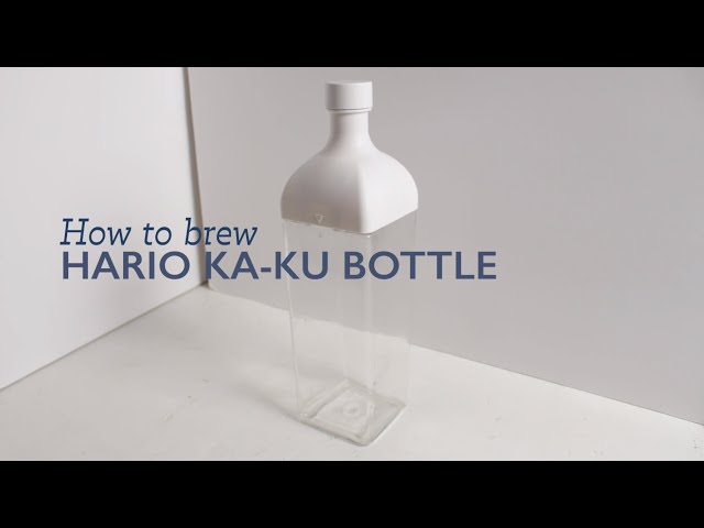 How to Brew: Hario Ka-Ku Bottle