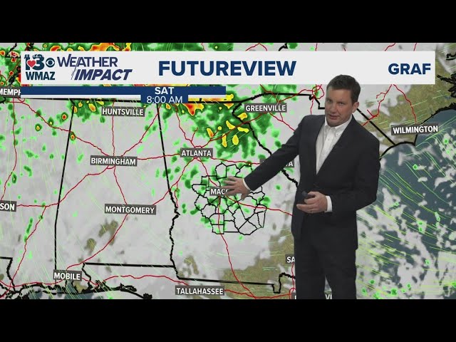 Ben's Thursday Night Forecast