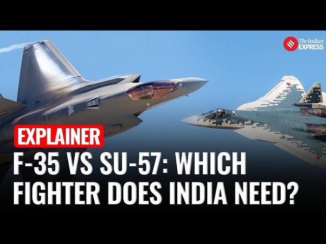 Aero India 2025: F-35 vs Su-57: Which Fighter is a Better Fit for Indian Air Force?