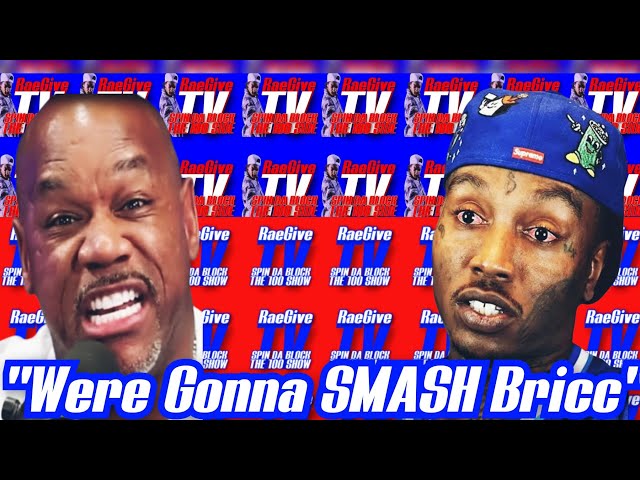 EXPLOSIVE🔥WACK 100 RESPONDS TO BRICC BABY SNAPS "WE'RE GOING TO SMASH BRICC BABY"