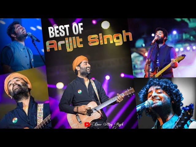 ARIJIT SINGH 🧡🤍💚Best Mashup of Arijit Singh, Jubin Nautiyal, Atif Aslam #love #romentic