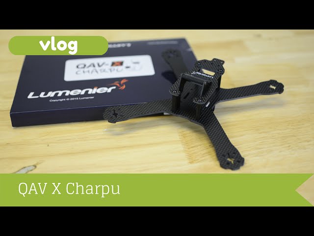 QAV-X CHARPU FPV Racing Quadcopter