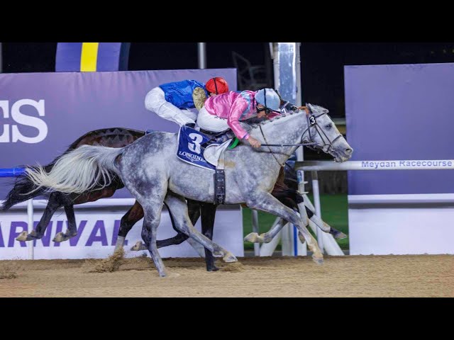 World's best horse & Dubai World Cup hero LAUREL RIVER beaten on return