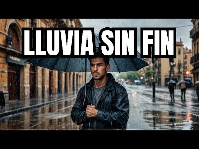 Fuertes #lluvias en Valencia ¡La Ciudad que se Quedó sin Respuestas!