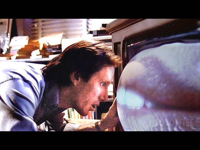 Kissing the TV | Videodrome | CLIP