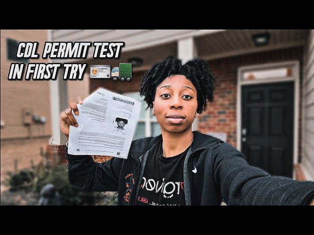 How To Pass CDL Permit Test on the FIRST TRY in 2024 (NO HANDBOOK NEEDED)