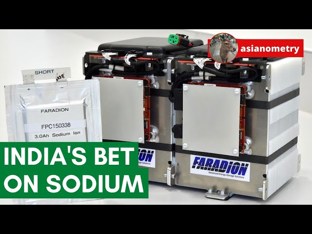 India's Big Bet on Sodium Ion Batteries