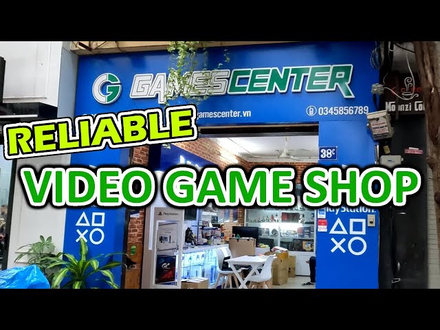 Official Playstation Game Shop | Games Center in Hanoi, Vietnam