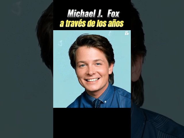 Michael J. Fox a través de los años #music #nostalgia #80smusic #love #song