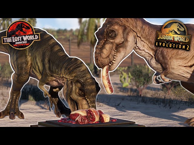 THE REXES ARE BACK!!! - COMPLETE LOST WORLD JURASSIC CHAOS THEORY | Jurassic World Evolution 2