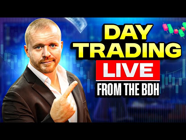 #1 LIVE Day Trading Nasdaq Futures! INDUSTRY INSIDER CHAT!!!