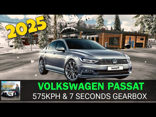 Best Gearbox for Volkswagen Passat Without using GameGuardian | Car Parking Multiplayer