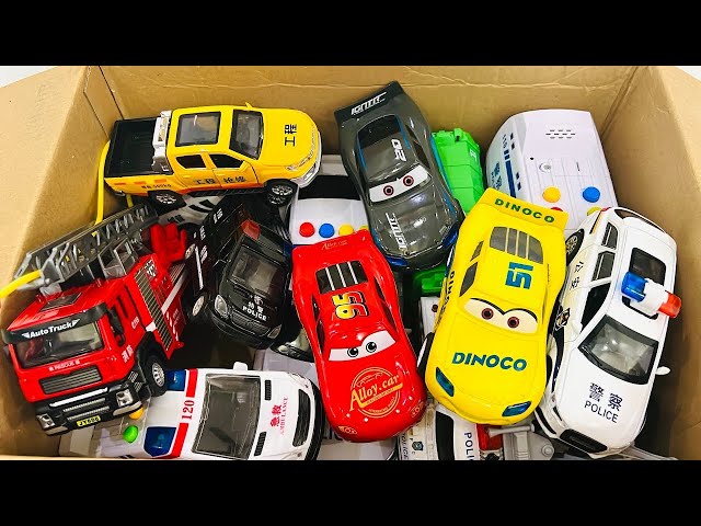 Box Full of Model Cars -Mazda Mx5, Koenigesgg Jesko, Lamborghini Scv12, Byd Yang Wang U8, Toyota Car