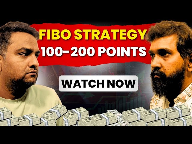 Fibo Strategy  | Trade Swing | Option Trading Strategies | Ft. Kushal Nalawade