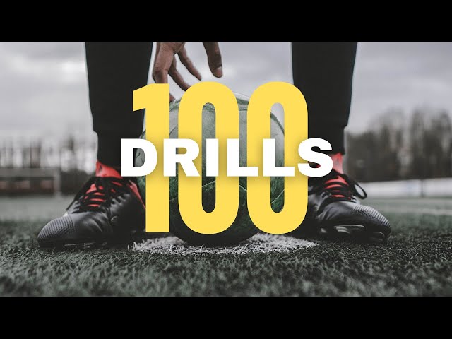 100 Professional Soccer Drills to Improve Your Skills & Elevate Your Game