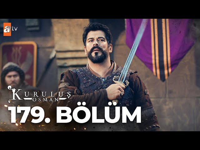 Kuruluş Osman 179. Bölüm @atvturkiye