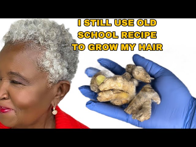 No joke! I TRIED IT! MY HAIR GREW 10X FASTER. This Hair growth recipe works for all hair types.