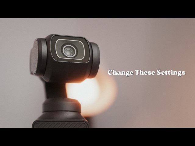 DJI OSMO POCKET 3 - How To Get the BEST Video Quality!