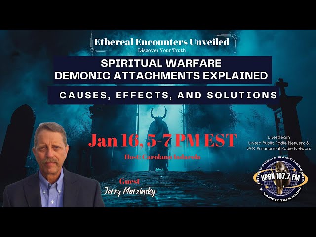 Jerry Marzinsky-Spiritual Warfare Demonic Attachments