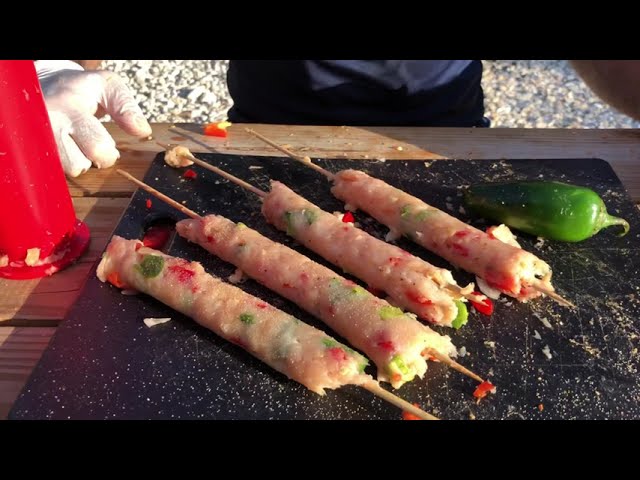 Easy Kabob Maker Camping BBQ