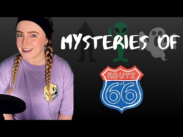 Crazy Tales and Mysteries from Route 66: Paranormal, UFO, Weird and Dark History!