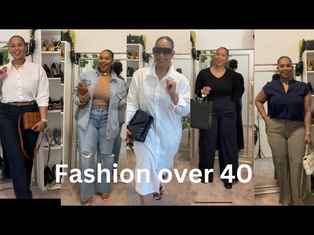 How to dress chic and stylish over 40/Fashion Over 40/Business Casual Outfit/sheisfab