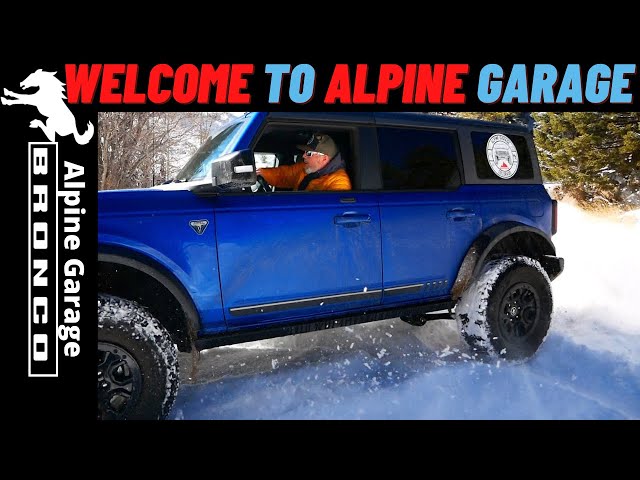 Welcome to Alpine Garage - Channel Page Welcome Video.