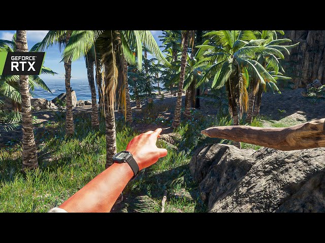 DIA 04 | LUTANDO PARA SOBREVIVER NA NOVA ILHA | STRANDED DEEP EM 4K 60FPS NA RTX 3080