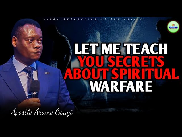 HOW TO ALWAYS SURVIVE SPIRITUAL WARFARE AND COME OUT VICTORIOUS || Apostle Arome Osayi - 1sound