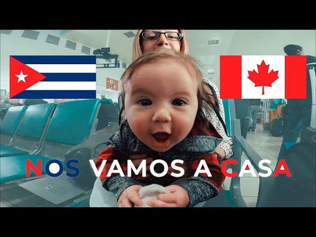 NOS VAMOS A CASA 🇨🇦 🍁 KCEXP