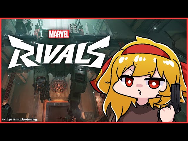 【Marvel Rivals】pew pew with friends! 🔫【hololive】