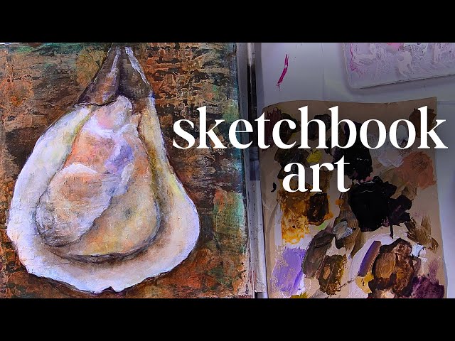 Sketchbook Art Skills - Working With Acrylic Paints