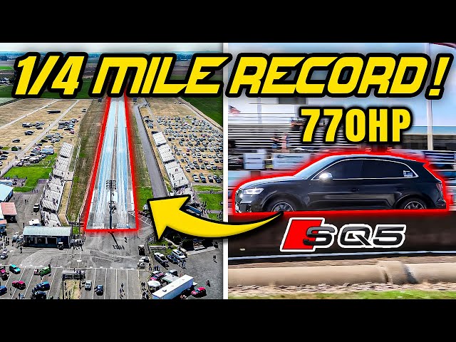 Smashing the 1/4 mile World Record in a BUDGET Supercar Killer