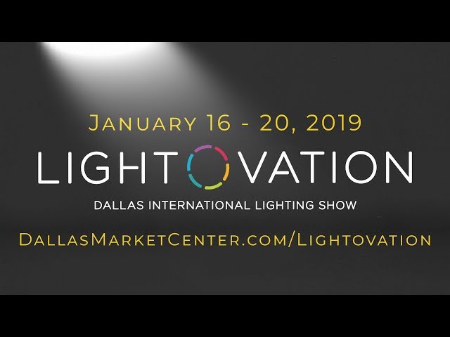 Lightovation January 2019 Preview