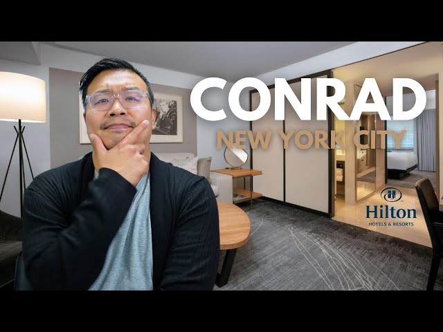 Conrad New York Downtown overview: Is this the best Hilton hotel?